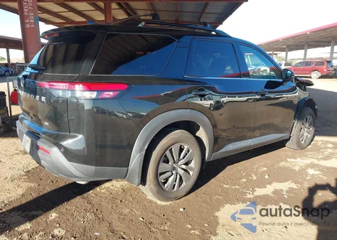 2022 Nissan Pathfinder Sv 2Wd from USA, damaged, VIN 5N1DR3BA2NC205741